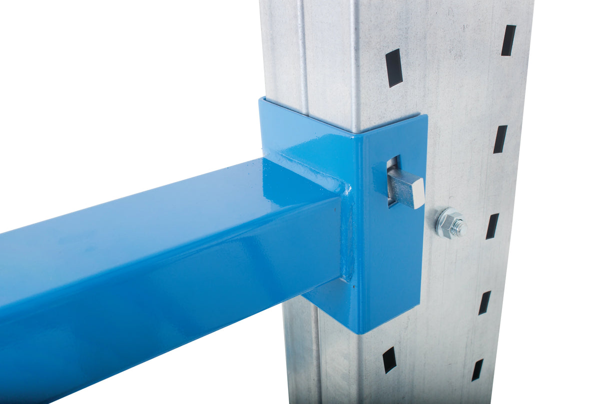 Anco Adjustable Single Sided Cantilever Racking