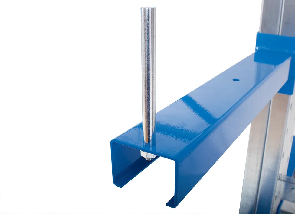 Anco Adjustable Single Sided Cantilever Racking