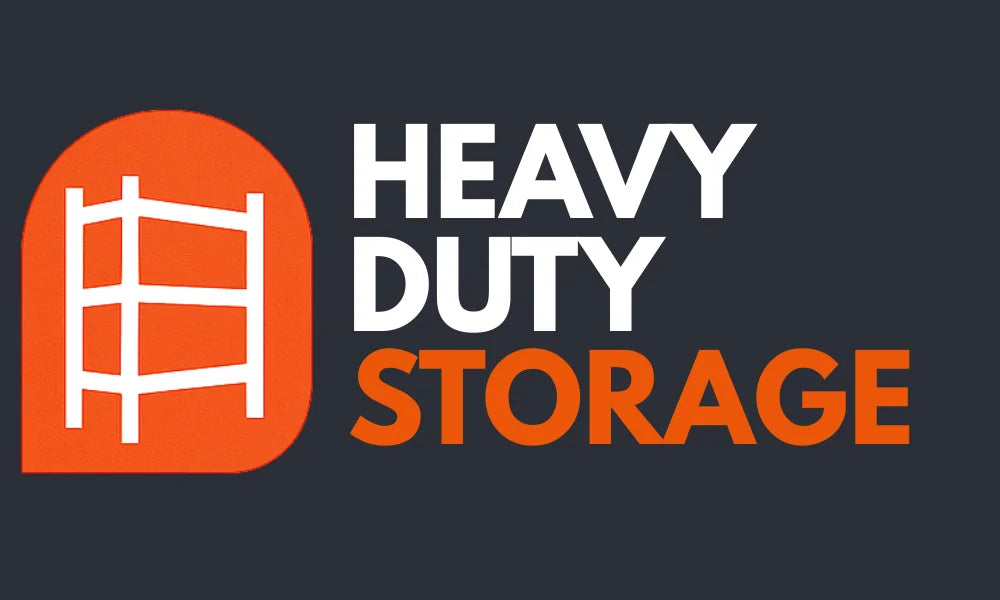 Heavy duty shelving systems for warehouse and industrial storage
