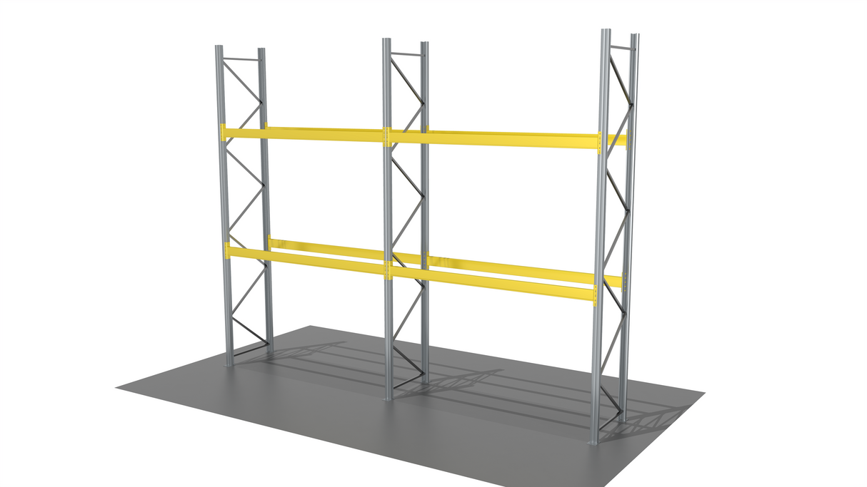 Pallet Racking 2 Bay Kits – Robust Warehouse Storage Solutions