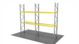 Pallet Racking 2 Bay Kits – Robust Warehouse Storage Solutions