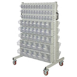 Rhino Tilt Bin Kits with Louvre Trolleys – High‑Efficiency Storage Solutions