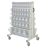 Rhino Tilt Bin Kits with Louvre Trolleys – High‑Efficiency Storage Solutions