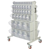 Rhino Tilt Bin Kits with Louvre Trolleys – High‑Efficiency Storage Solutions