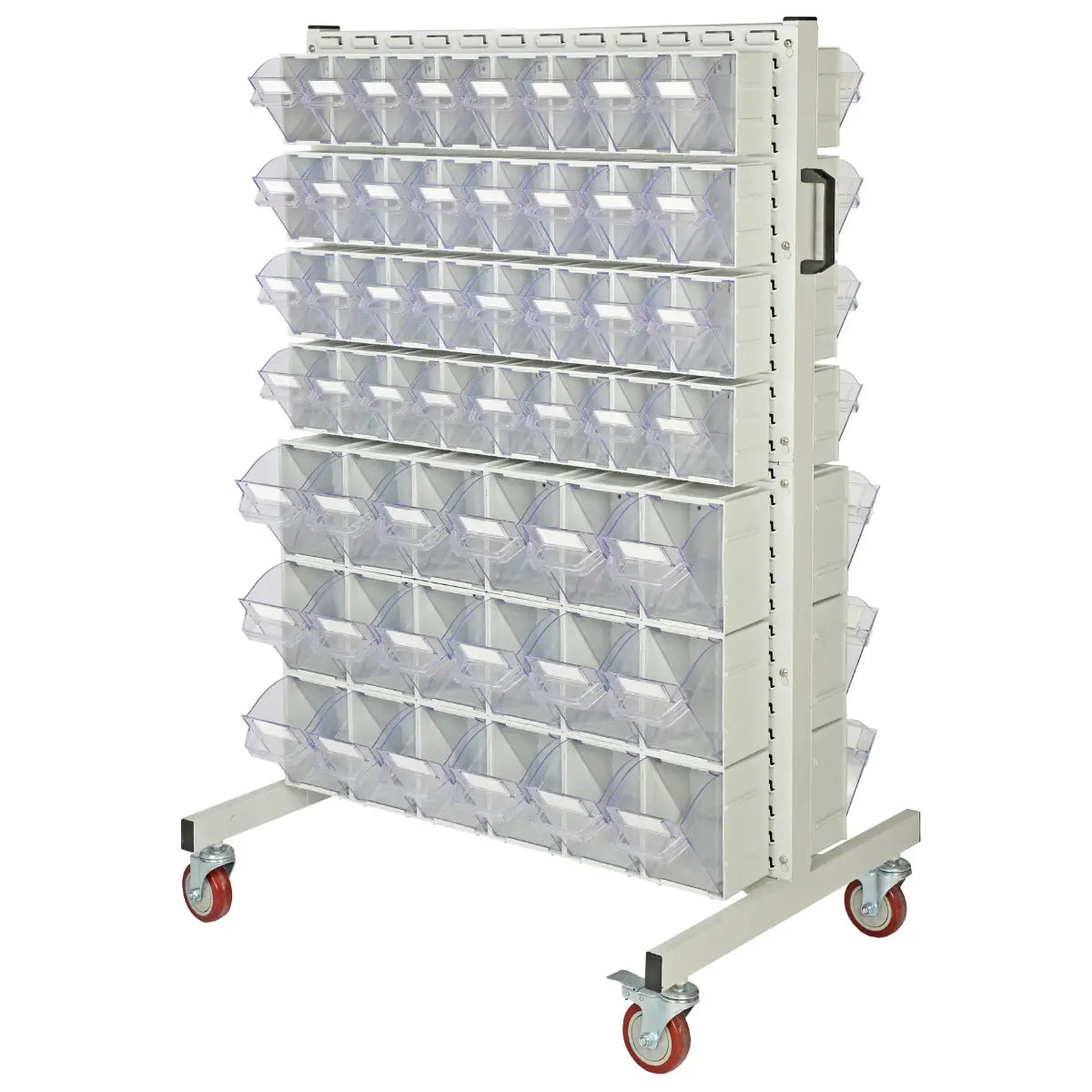 Rhino Tilt Bin Kits with Louvre Trolleys – High‑Efficiency Storage Solutions