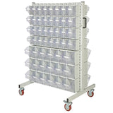 Rhino Tilt Bin Kits with Louvre Trolleys – High‑Efficiency Storage Solutions