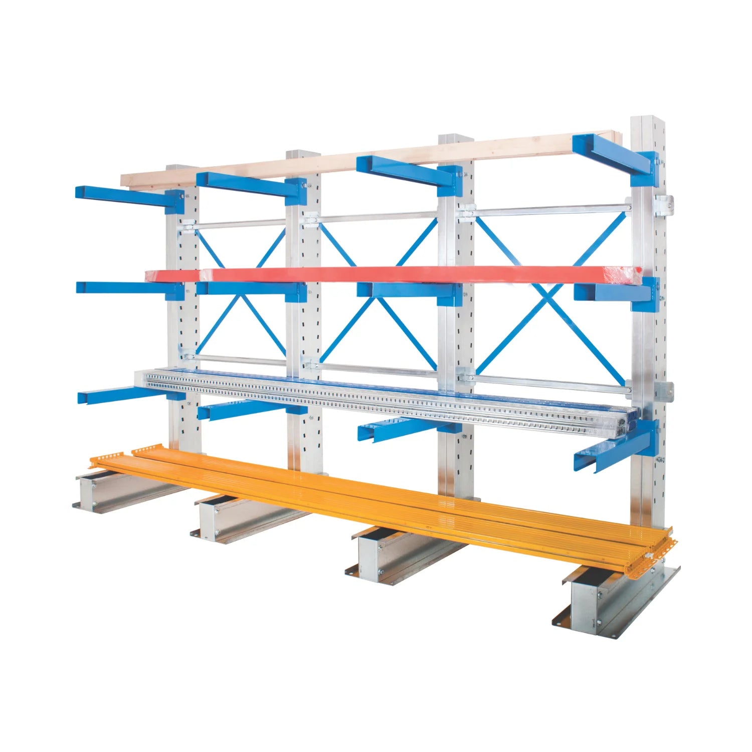 Single-Sided Cantilever Racking System | Anco Adjustable