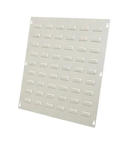 plastic louvre panels for small parts storage