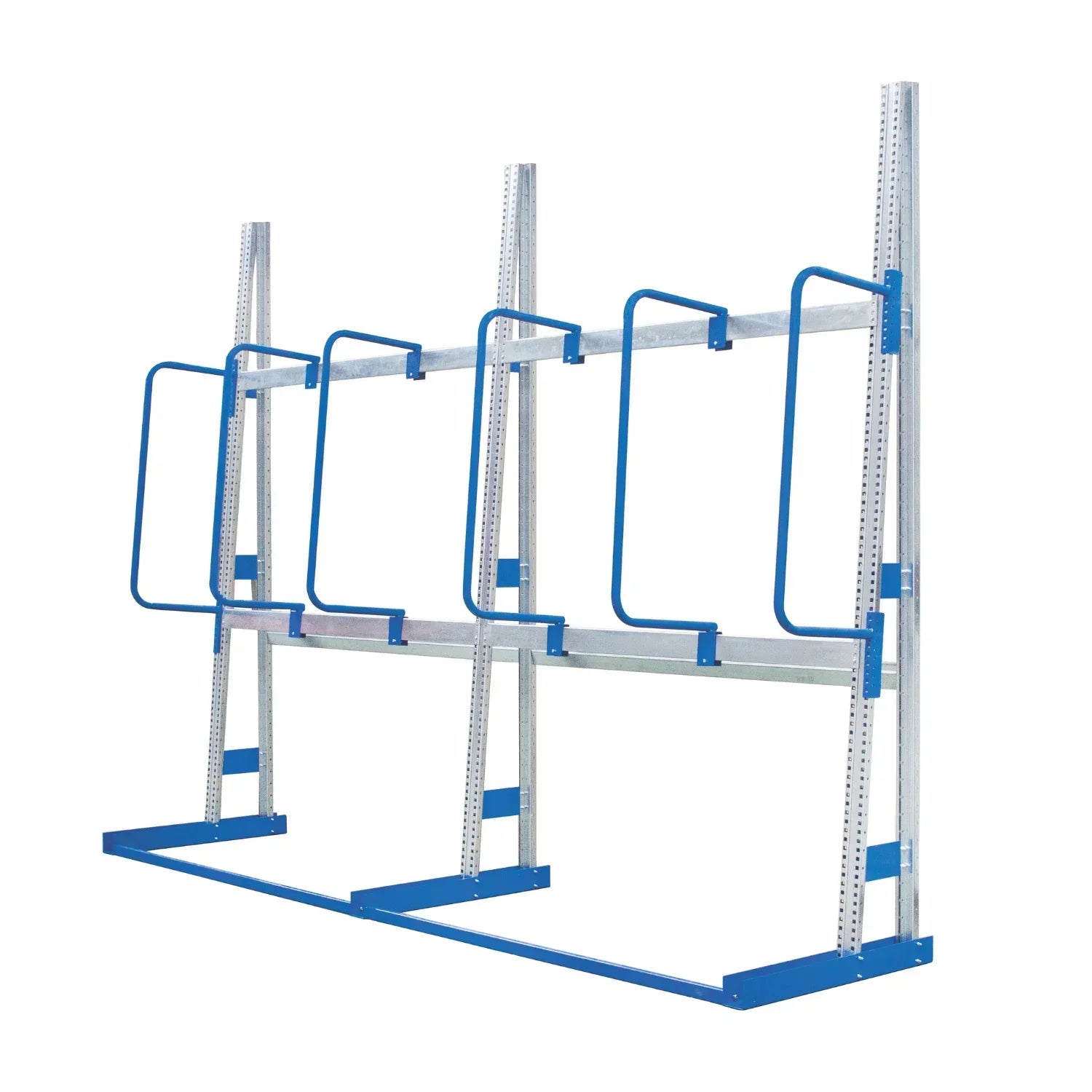 Industrial Vertical Storage Rack | Anco Heavy-Duty Storage System