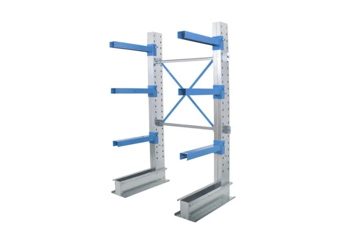 Anco Adjustable Single Sided Cantilever Racking