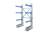 Anco Adjustable Single Sided Cantilever Racking