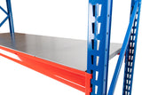 TS Longspan Shelving – 3 Levels with Solid Steel Decking - Racking Online