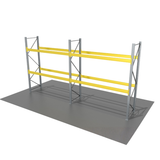 Pallet Racking 2 Bay Kits – Robust Warehouse Storage Solutions
