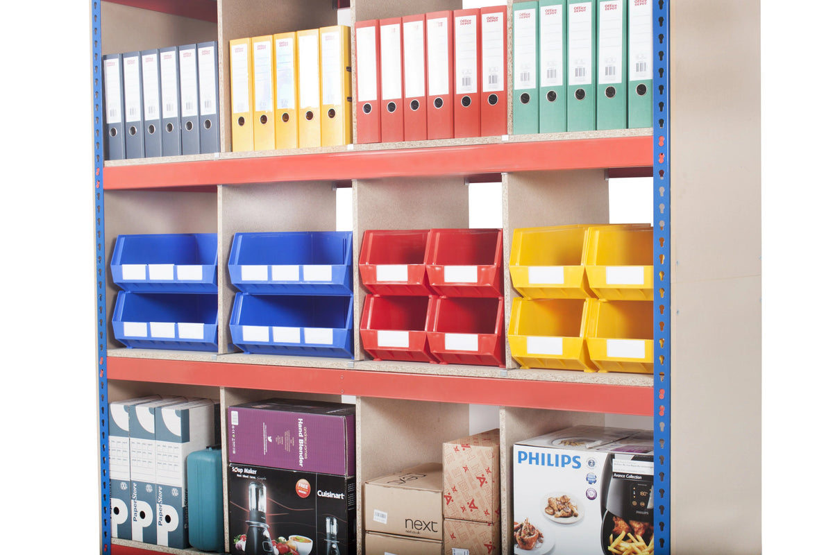 Divider Based Racking Racking with Dividers | Anco Rivet Divider Racking System