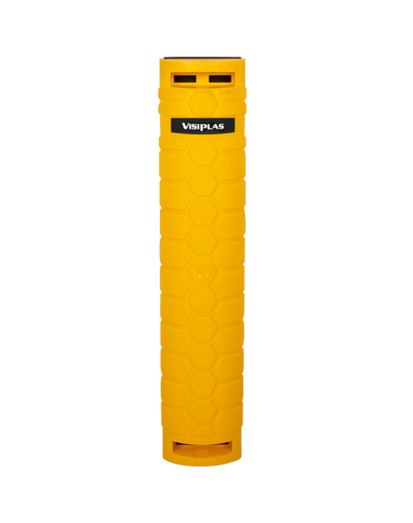 Visiplas upright protector for pallet racking systems