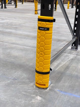 Visiplas Rack Protection Upright Protectors – Impact‑Absorbing Guard