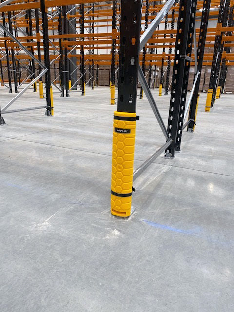 Visiplas Rack Protection Upright Protectors – Impact‑Absorbing Guard