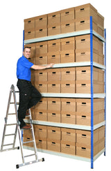 Anco Archive Shelving - 1830mm Wide - Racking Online