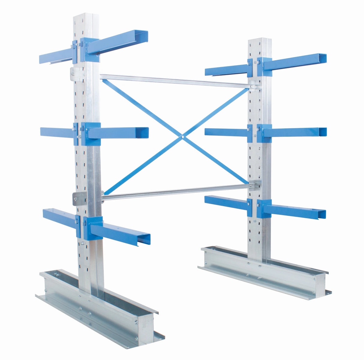 Anco Adjustable Double Sided Cantilever Racking