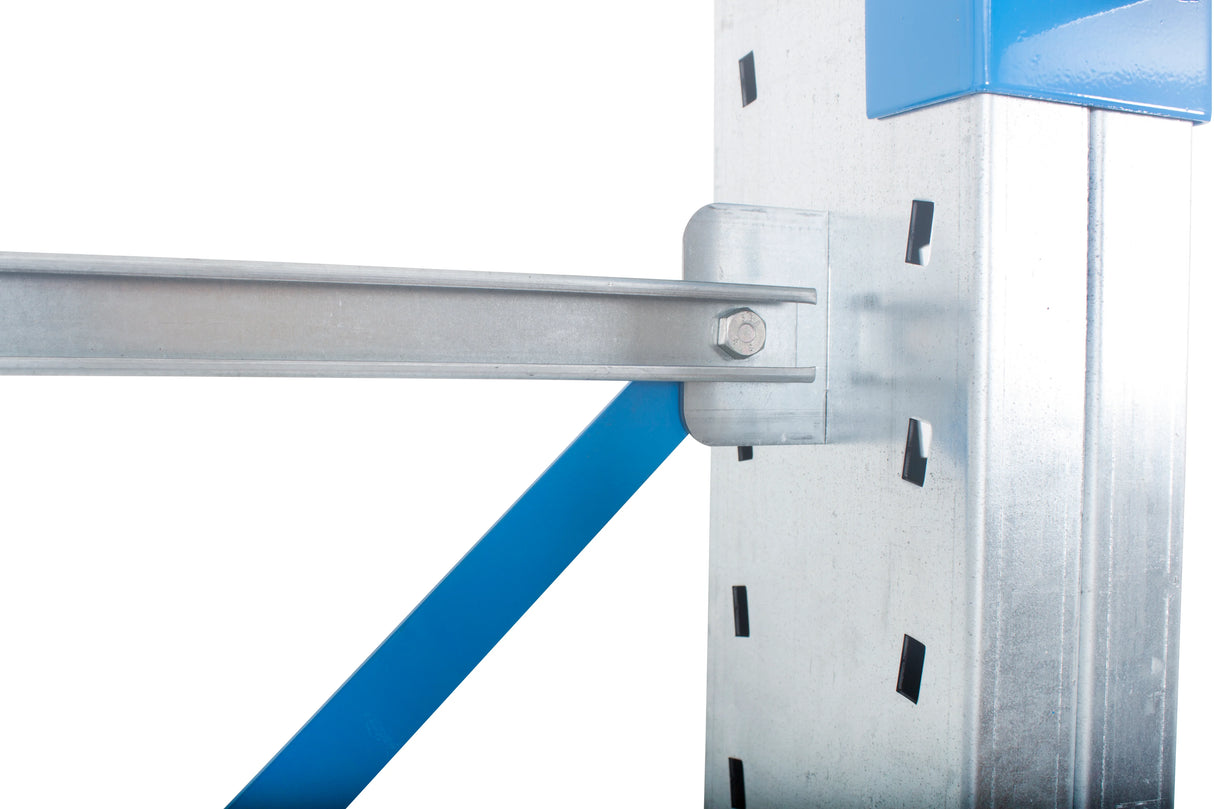 Anco Adjustable Single Sided Cantilever Racking