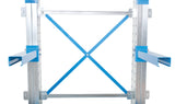 Anco Adjustable Single Sided Cantilever Racking