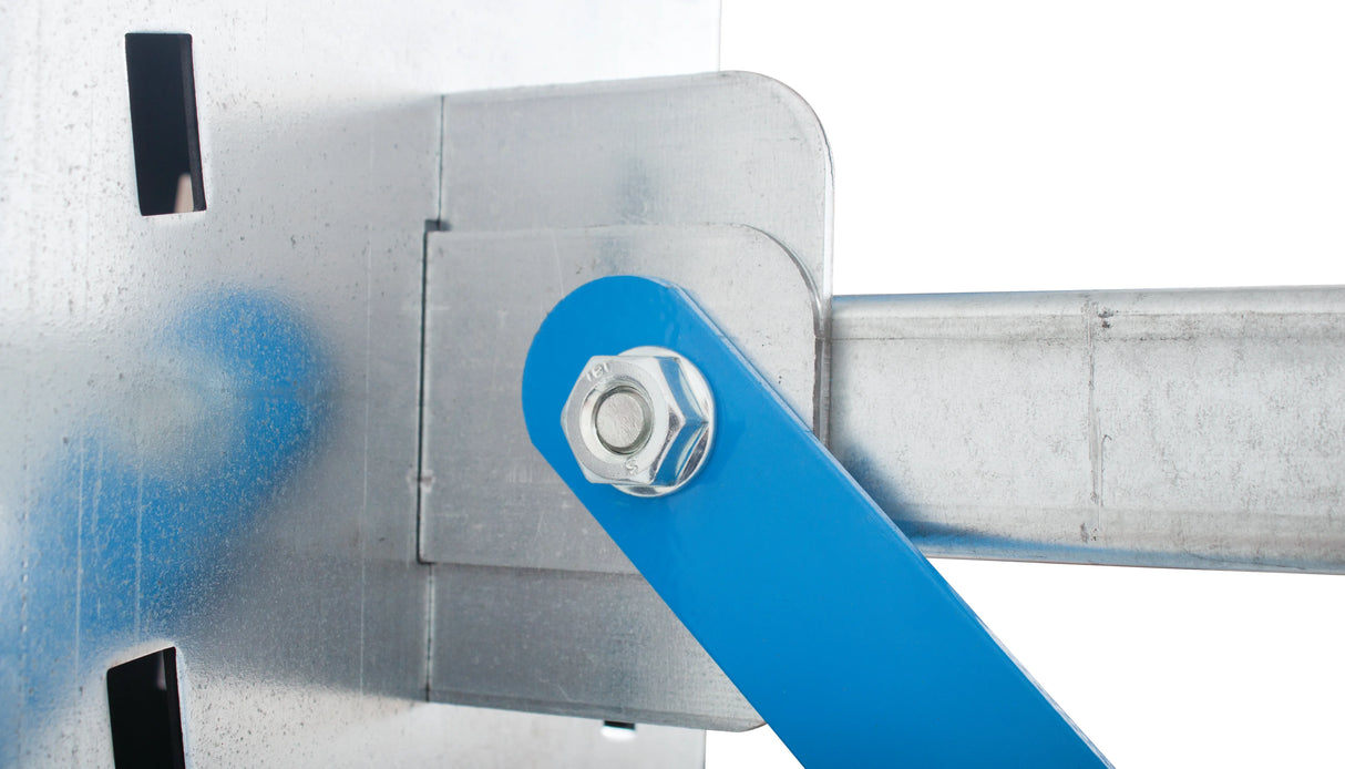 Anco Adjustable Single Sided Cantilever Racking