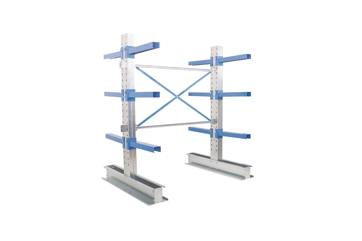 Anco Adjustable Double Sided Cantilever Racking