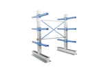 Anco Adjustable Double Sided Cantilever Racking