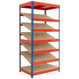 kanban racking system for efficient stock rotation and inventory management