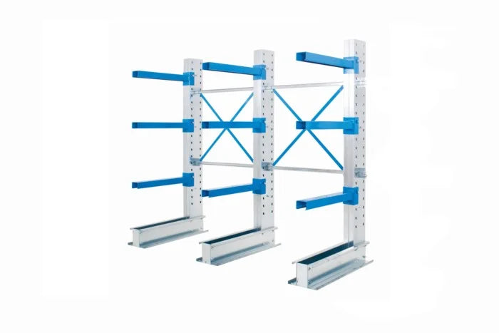 Anco Adjustable Single Sided Cantilever Racking
