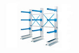 Anco Adjustable Single Sided Cantilever Racking