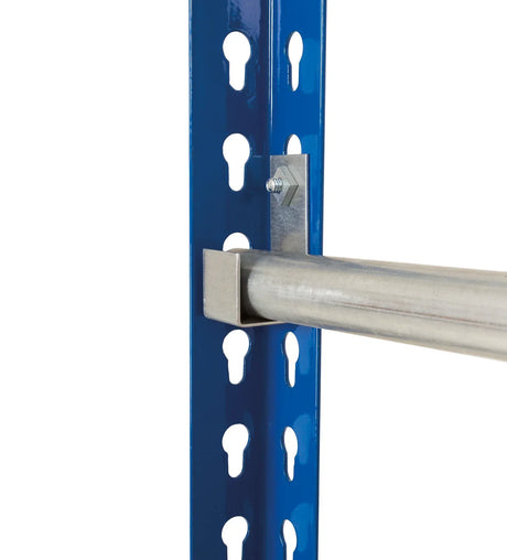 Rivet racking packing station roll dispenser arm detail