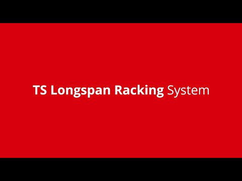 Anco TS Longspan Shelving with Chipboard Decking – 3 Level System