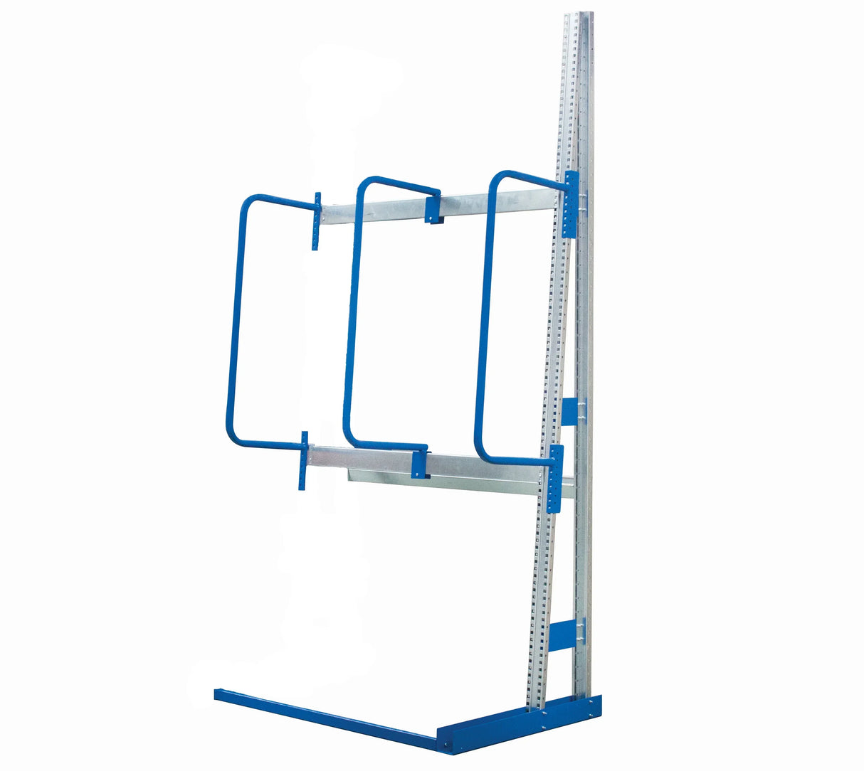upright divider section with protective finish