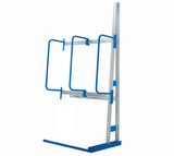upright divider section with protective finish