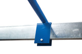 base fixing and floor mounting detail
