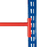 TS Longspan Shelving – 3 Levels with Solid Steel Decking - Racking Online